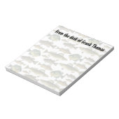 Bloc-note Simple Stylo Nature Pêcheur Pêcheur Pêcheur Pêcheu (Tourné)