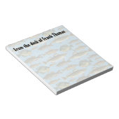 Bloc-note Simple Stylo Nature Pêcheur Pêcheur Pêcheur Pêcheu (Incliné)