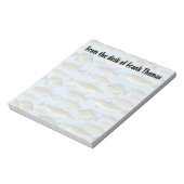 Bloc-note Simple Stylo Nature Pêcheur Pêcheur Pêcheur Pêcheu (Tourné)