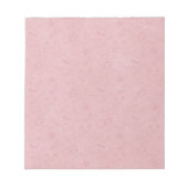 Bloc-note Simplement de jolies fleurs roses (Devant)