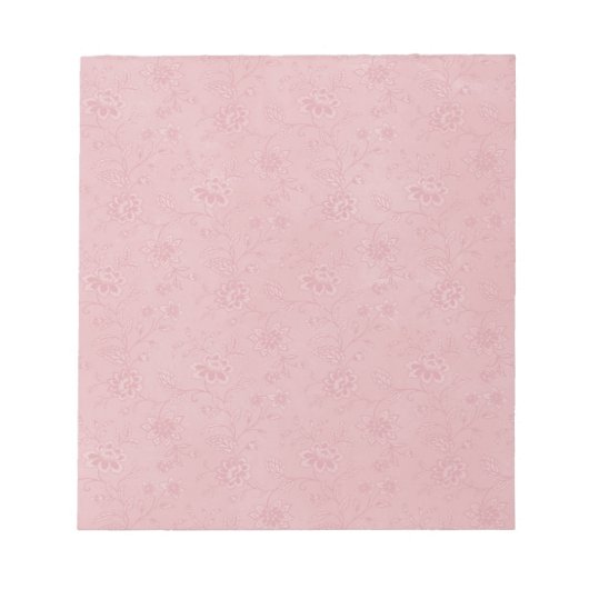 Bloc-note Simplement de jolies fleurs roses (Devant)