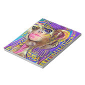 Bloc-note Singe égyptien (Tourné)