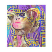 Bloc-note Singe égyptien (Devant)