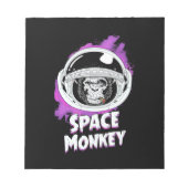 Bloc-note Singe Espace Singe (Devant)