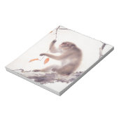 Bloc-note Singe Japonais Peinture Chinois Zodiac Noteapd (Tourné)