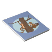 Bloc-note Singes escalade l'arbre (Incliné)