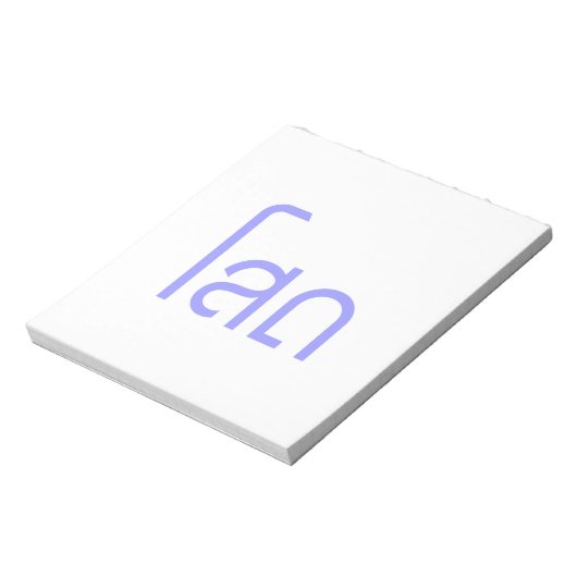 Bloc-note Single, SOHT en langage thaï, script décollé (Tourné)