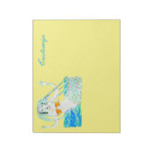 Bloc-note Sirène avec Dreadlocks Thunder_Cove (Tourné)