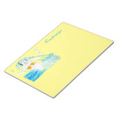 Bloc-note Sirène avec Dreadlocks Thunder_Cove (Incliné)