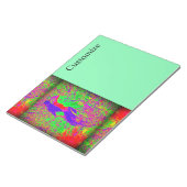 Bloc-note sirène d'hippie super (Incliné)