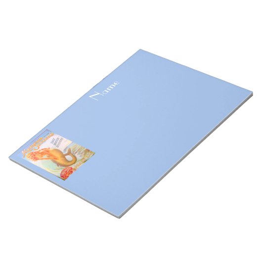 Bloc-note sirène d'or Thunder_Cove (Incliné)