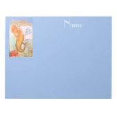 Bloc-note sirène d'or Thunder_Cove (Devant)