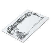 Bloc-note Sirène encadrée (Incliné)