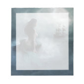 Bloc-note Sirène et navire pirate (Devant)