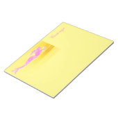 Bloc-note sirène rose (Incliné)