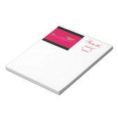 Bloc-note sirène rose (Tourné)