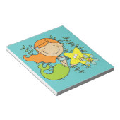 Bloc-note Sirène rousse (Incliné)