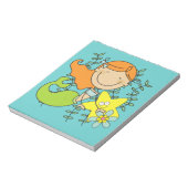 Bloc-note Sirène rousse (Tourné)