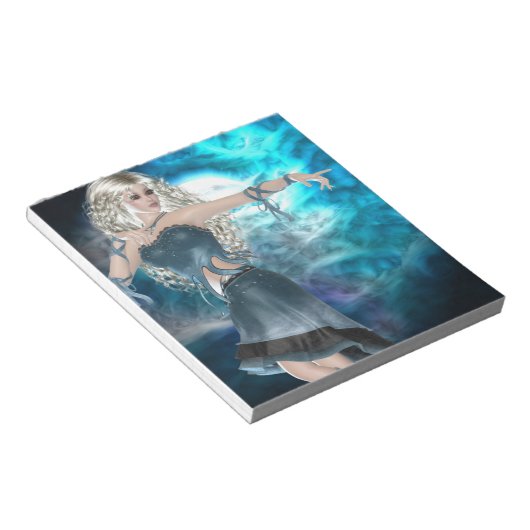 Bloc-note Sirène Sky Imaginaire (Incliné)