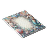 Bloc-note Sirène Sous La Mer (Incliné)