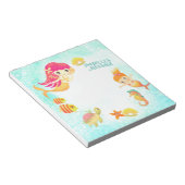 Bloc-note Sirènes Bleu (Incliné)