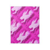 Bloc-note Sirènes de pointage rose Thunder_Cove (Tourné)