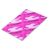 Bloc-note Sirènes de pointage rose Thunder_Cove (Incliné)