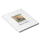 Bloc-note Sisters besties BFF ajouter nom de la photo nom fa (Incliné)