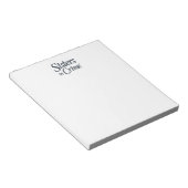 Bloc-note Sisters dans le logo Notepad (Incliné)