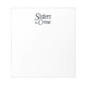 Bloc-note Sisters dans le logo Notepad (Devant)