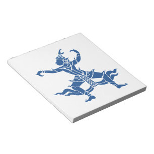 Bloc-note SIX Danseuse thaïlandaise ⚠ Thaïlande ⚠