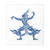 Bloc-note SIX Danseuse thaïlandaise ⚠ Thaïlande ⚠ (Devant)