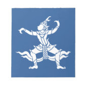 Bloc-note SIX Danseuse thaïlandaise ⚠ Thaïlande ⚠ (Devant)