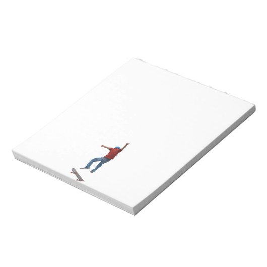 Bloc-note Skateboarder obtenir quelques Air Action Street Ku (Tourné)