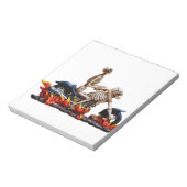 Bloc-note Skeleton Rider (Tourné)