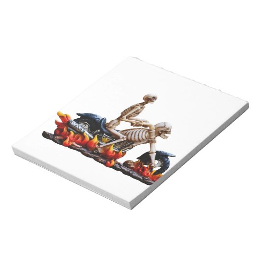 Bloc-note Skeleton Rider (Tourné)