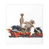 Bloc-note Skeleton Rider (Devant)
