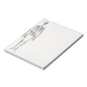 Bloc-note Skeleton Skull (Tourné)
