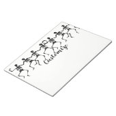 Bloc-note Skeletons dansants Halloween Thunder_Cove (Incliné)