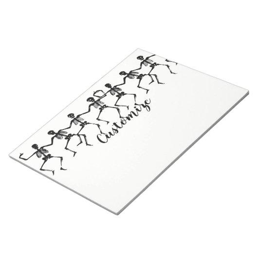 Bloc-note Skeletons dansants Halloween Thunder_Cove (Incliné)