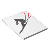 Bloc-note ski (Incliné)