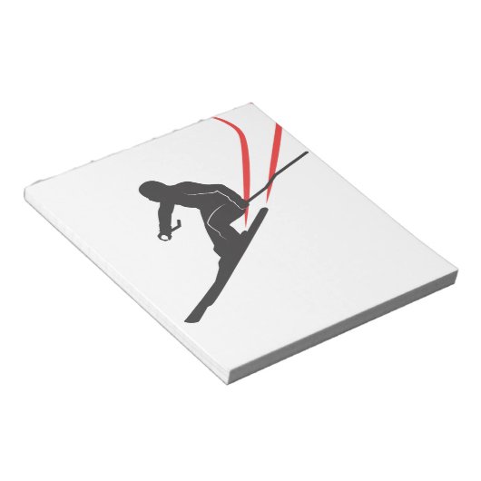 Bloc-note ski (Incliné)