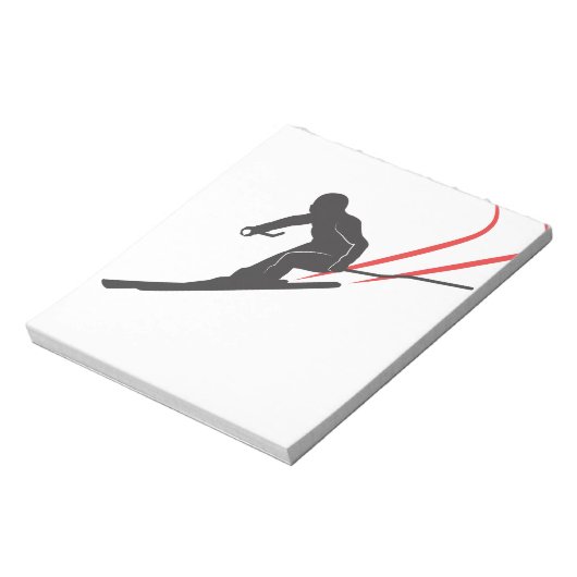 Bloc-note ski (Tourné)