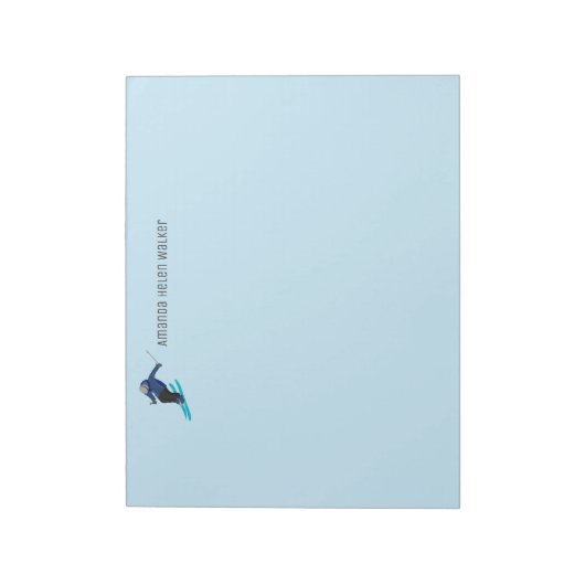 Bloc-note Ski (Tourné)