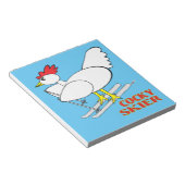 Bloc-note Skis cocheux (Incliné)