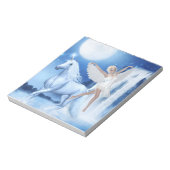Bloc-note Sky Féerie Aspar et Unicorn (Tourné)