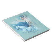 Bloc-note Sky Féerie Aspar et Unicorn Vignette (Incliné)