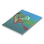 Bloc-note Sky High Hearts (Tourné)