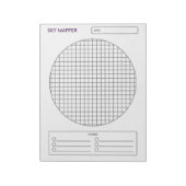 Bloc-note Sky Mapper (Tourné)