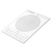 Bloc-note Sky Mapper (Incliné)